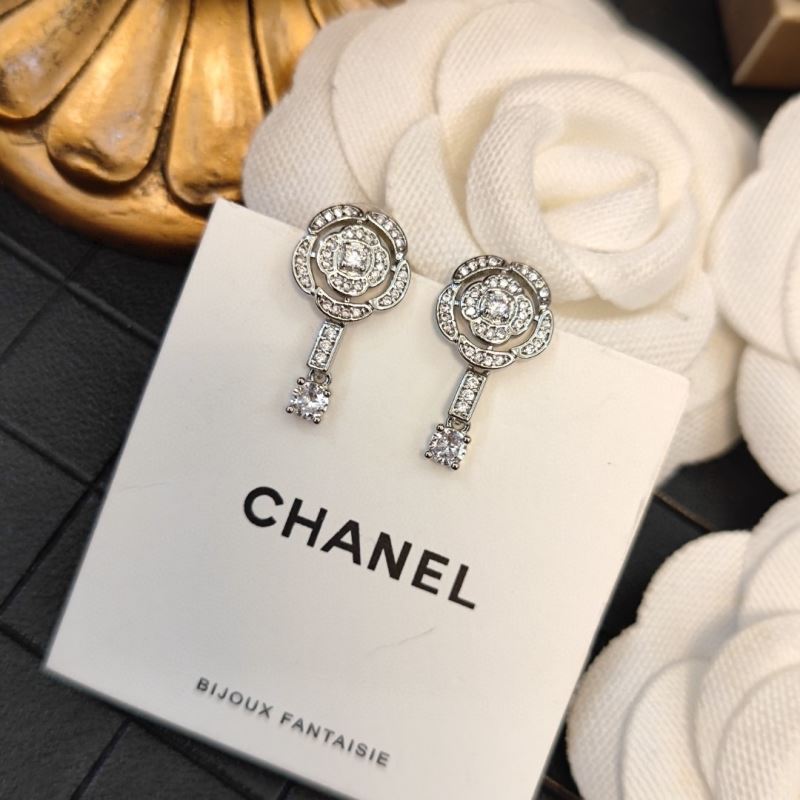 Ch*el earrings